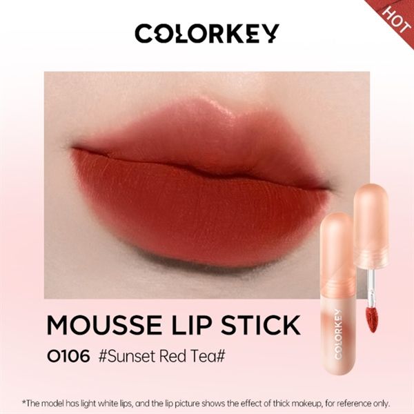 Son Kem Bùn Colorkey Mousse Lip Mud Matte 2g