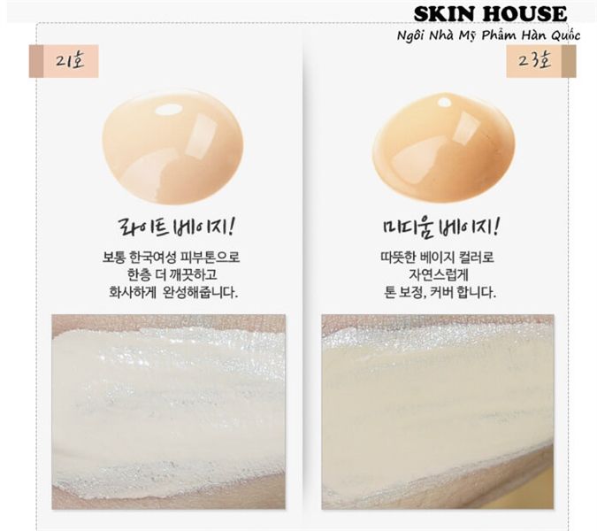 Kem Nền Karadium Cover Foundation Light Beige 30ml
