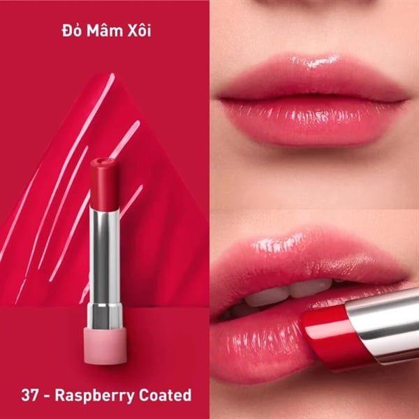 Son Bóng 3CE Dưỡng Ẩm Glazy Lip Glow 5g