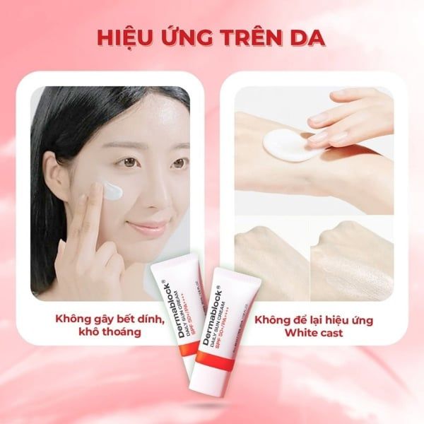 Kem Chống Nắng Dermablock Daily Sun Cream SPF 50+ PA++++ 35ml