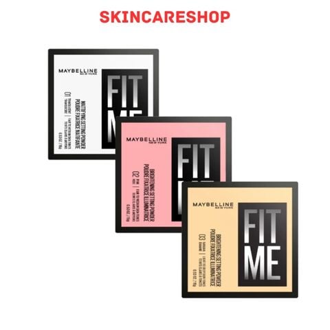 Phấn Phủ Bột Maybelline Fit Me 10g