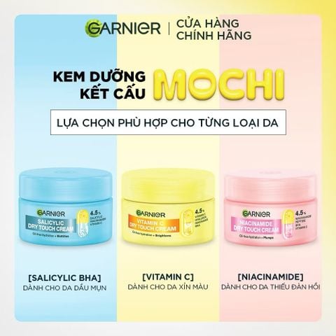 Kem Dưỡng Ẩm Garnier Dry Touch Cream 30ml
