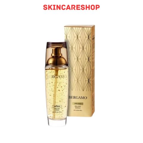 Tinh Chất Dưỡng Da Serum Bergamo 24K Gold 110ml