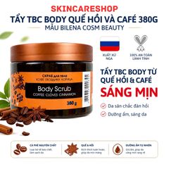 Tẩy Tế Bào Chết Body Bilena Cosm Beauty Body Scrub Coffee Cloves Cinnamon 380g