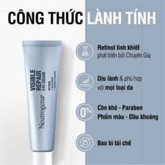 Kem Mắt Neutrogena Visible Repair Eye Cream 15g
