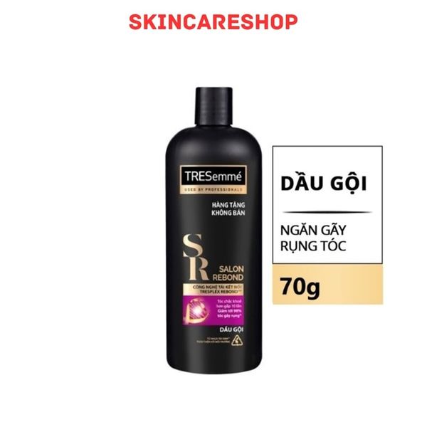 [Mini] Dầu Gội/Xả TRESemmé 70g