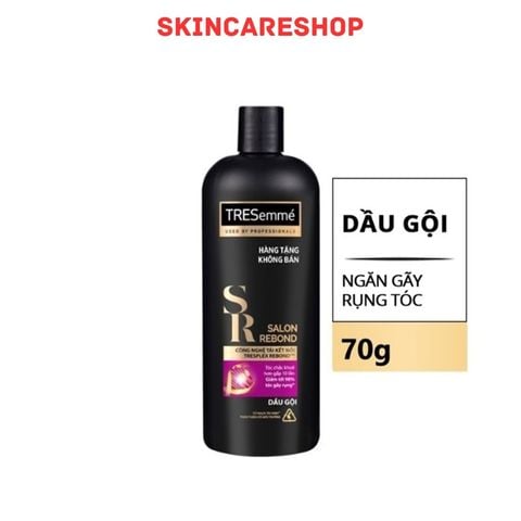 [Mini] Dầu Gội/Xả TRESemmé 70g