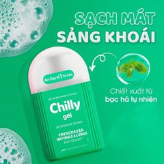 Dung Dịch Vệ Sinh Phụ Nữ Chilly 200ml