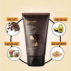 Combo Cocoon Tẩy Da Chết Cho Mặt 150ml + Toàn Thân 200ml Từ Cà Phê Đắk Lắk