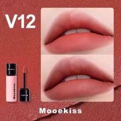 Son Bùn Lì Mịn Mooekiss Velvet Lip Mud 3g