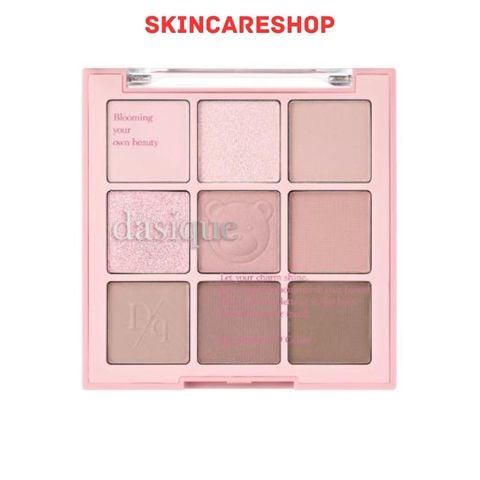 Phấn Mắt 9 Ô Dasique Shadow Palette 8g
