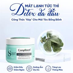 Tẩy Tế Bào Chết Da Đầu Compliment Professional Scalp Expert Line Scrub 300ml
