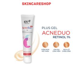 Kem AcneDuo Plus Gel Hỗ Trợ Cải Thiện Da Mụn 15g