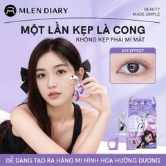 Kẹp Bấm Mi Mlen Diary Làm Cong Mi, Giữ Nếp Lâu