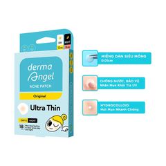 Miếng Dán Mụn Derma Angel Acne Patch 12 Miếng