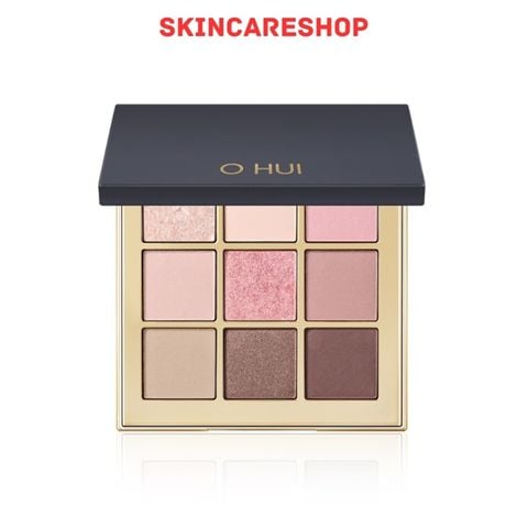 Phấn Mắt 9 Màu Ohui Real Color Eye Pallette 5.4g