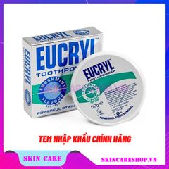 Bột Đánh Răng Tẩy Trắng Eucryl Toothpowder 50g