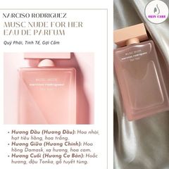 Nước Hoa Nữ Narciso Rodriguez Musc Nude For Her EDP