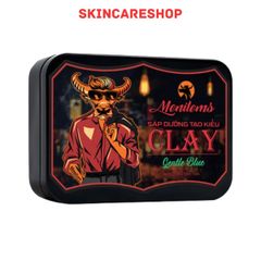 Sáp Tạo Kiểu Menitems Nutritent Styling Clay - Gentle Blue 100g