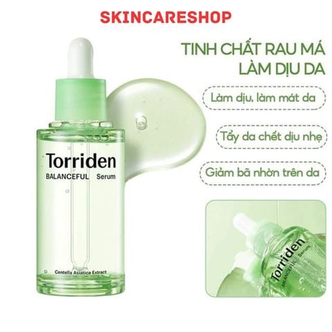 Tinh Chất Torriden Balanceful Centella Asiatica Extract Serum 50ml