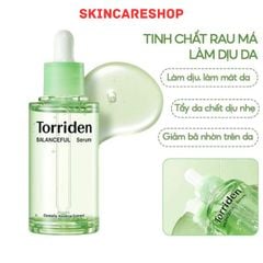 Tinh Chất Torriden Balanceful Centella Asiatica Extract Serum 50ml