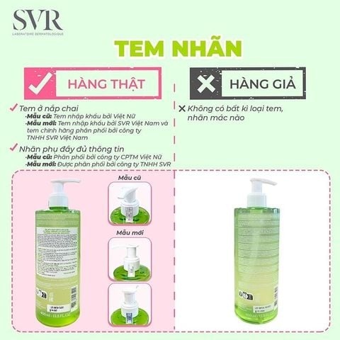 Gel Rửa Mặt Cho Da Dầu Mụn SVR Sebiaclear Gel Moussant