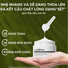 Gel Mụn Lanbena Deep Cleansing Nose Strips