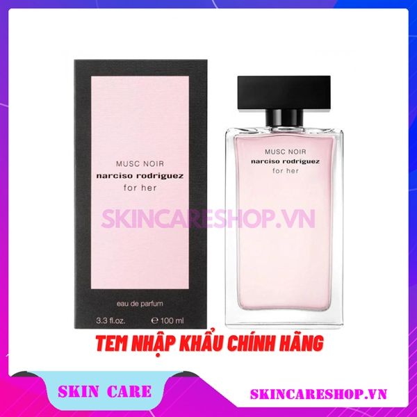 Nước hoa nữ Narciso Rodriguez Musc Noir For Her Eau De Parfum