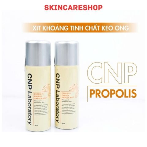 Xịt Khoáng Tinh Chất Keo Ong CNP Propolis Energy Ampule Mist 50ml