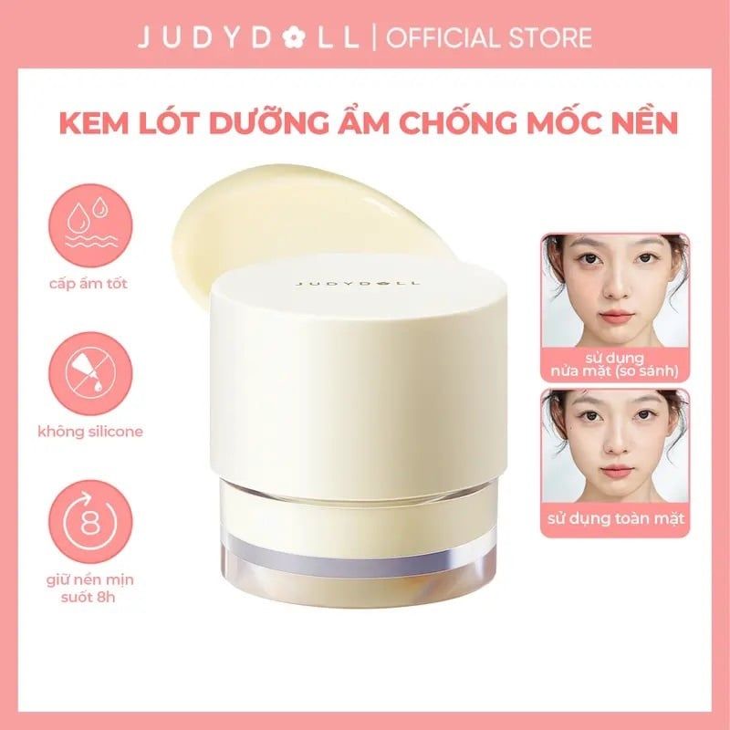 Kem Lót Dưỡng Ẩm Cho Da Khô Judydoll Nourishing Makeup Base