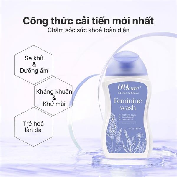 Dung Dịch Vệ Sinh UUcare Feminine Wash 250ml