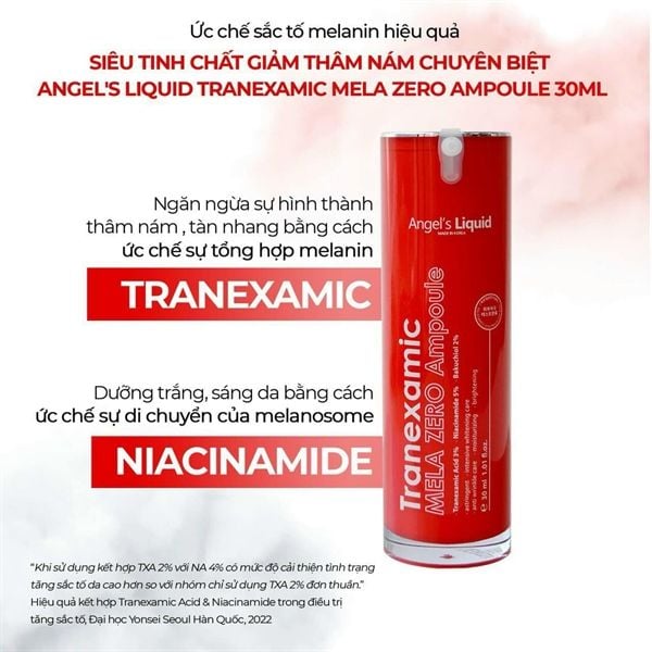 Tinh Chất Angel’s Liquid Tranexamic Mela Zero 30ml