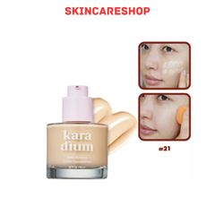 Kem Nền Karadium Cover Foundation Light Beige 30ml