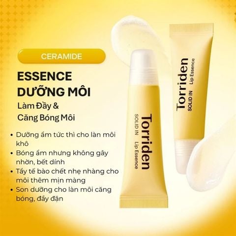 Dưỡng Môi Torriden Solid In Ceramide Lip Essence 11ml