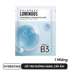 Mặt Nạ Colorkey Luminous B3 Facial Mask 30ml