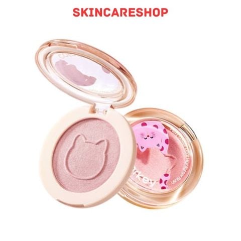 Phấn Má Hồng Bắt Sáng Colorkey Misty Luster Dual Highlighter