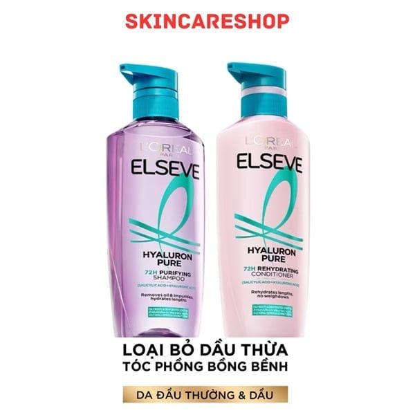 L'Oreal Paris Elseve 72H HA Pure