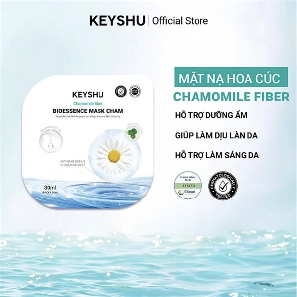 Hộp 10 Mặt Nạ Keyshu Bioessence Mask 30ml