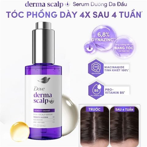 Serum Dove Derma Hairfall Recovery 3-in-1 Strengthening 45ml