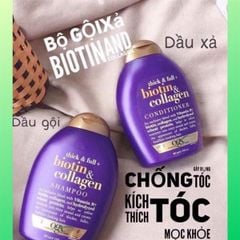 OGX Thick & Full Biotin Collagen 385ml