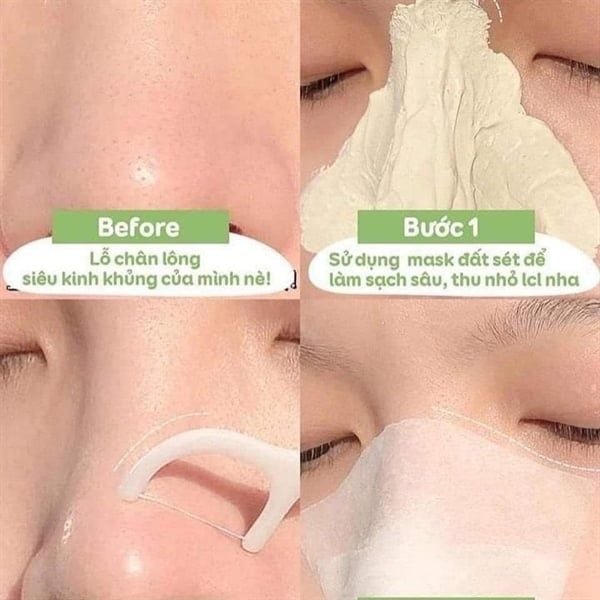 Mặt Nạ Đất Sét Some By Mi Super Matcha Pore Clean Clay Mask 100g