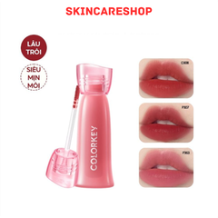 [New] Son Kem Lì Colorkey Siêu Mịn Môi Soft Matte Water Tint 2.5g