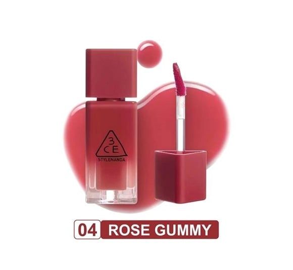 Son Tint Bóng 3CE Gummy Oil Tint 4g