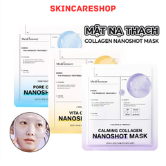Mặt Nạ Thạch MediAnswer Collagen Nanoshot Mask