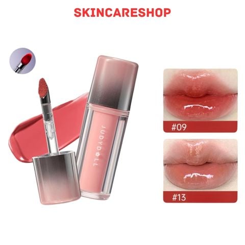 [MỚI] Son Tint Bóng Judydoll Dual Flash Watery Lip Gloss 2.4g