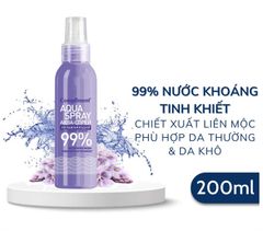 Xịt Khoáng Compliment Aqua Spray 200ml