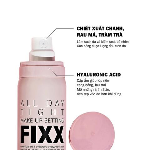 Xịt Khóa Nền So Natural All Day Tight Fixx 35ml
