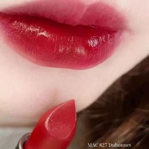 (Mini) Son MAC Macximal Sleek Satin Lipstick Dubonnet 1.5g