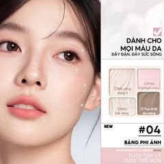 Bảng Tạo Khối Bắt Sáng JudyDoll Highlight & Contour