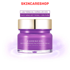 Kem Dưỡng Da Ban Đêm Forencos Peptide Redensifying Intensive Cream